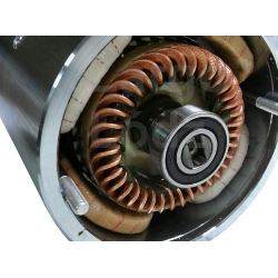 2105534LG Silnik prądu stałego Iskra - Mahle - AMK5542